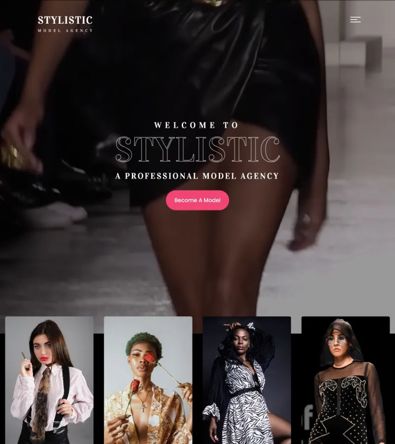 Stylistic Photographer template